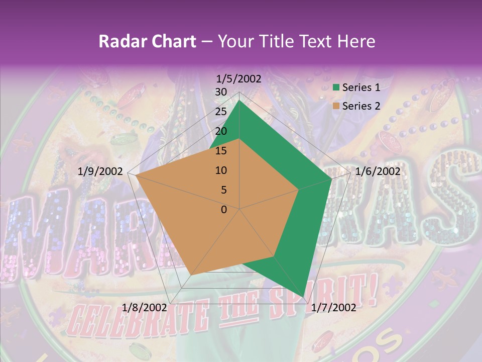Female Old Assist PowerPoint Template