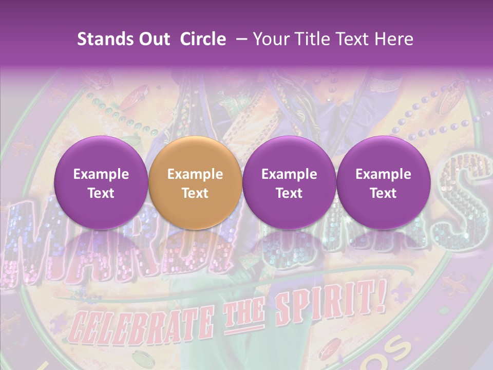 Female Old Assist PowerPoint Template