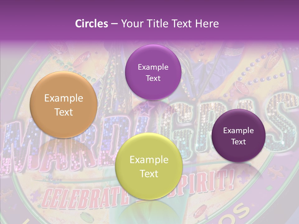Female Old Assist PowerPoint Template