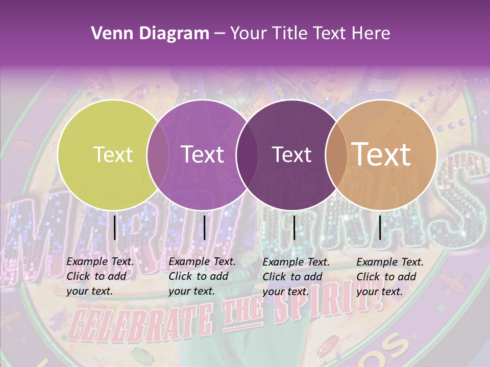 Female Old Assist PowerPoint Template