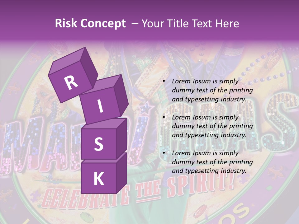 Female Old Assist PowerPoint Template