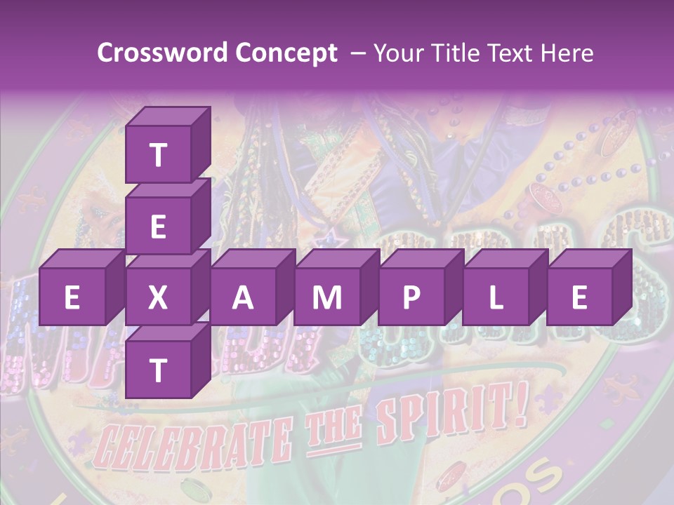 Female Old Assist PowerPoint Template