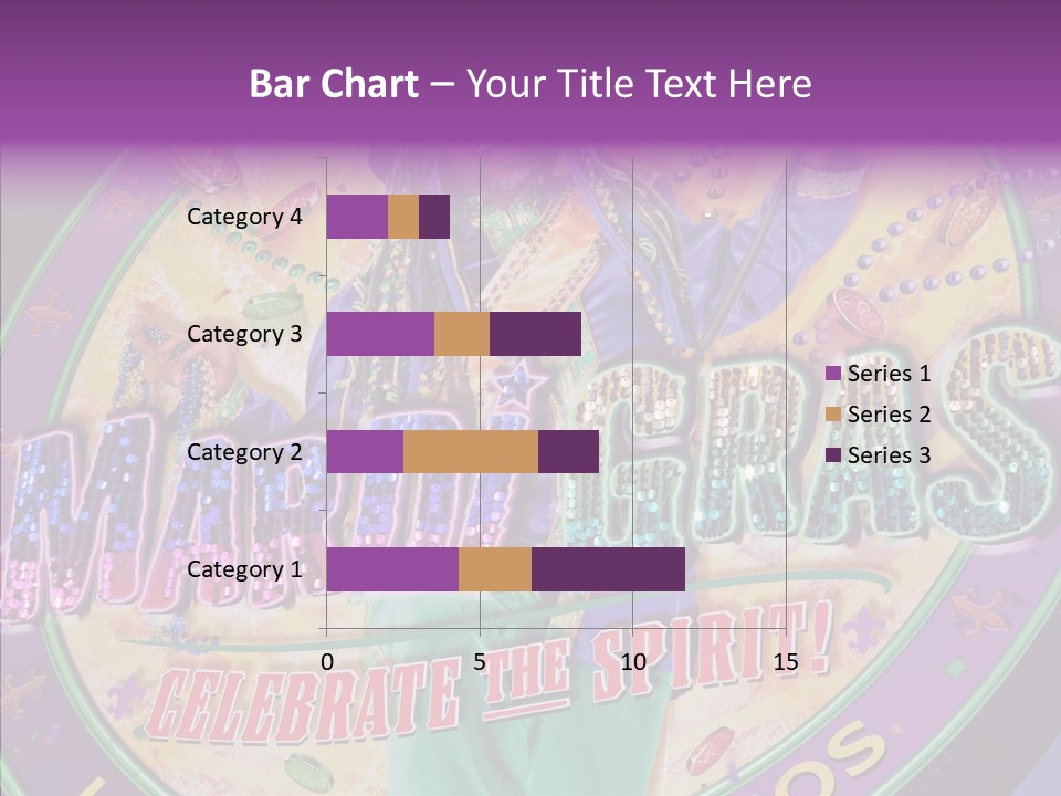 Female Old Assist PowerPoint Template