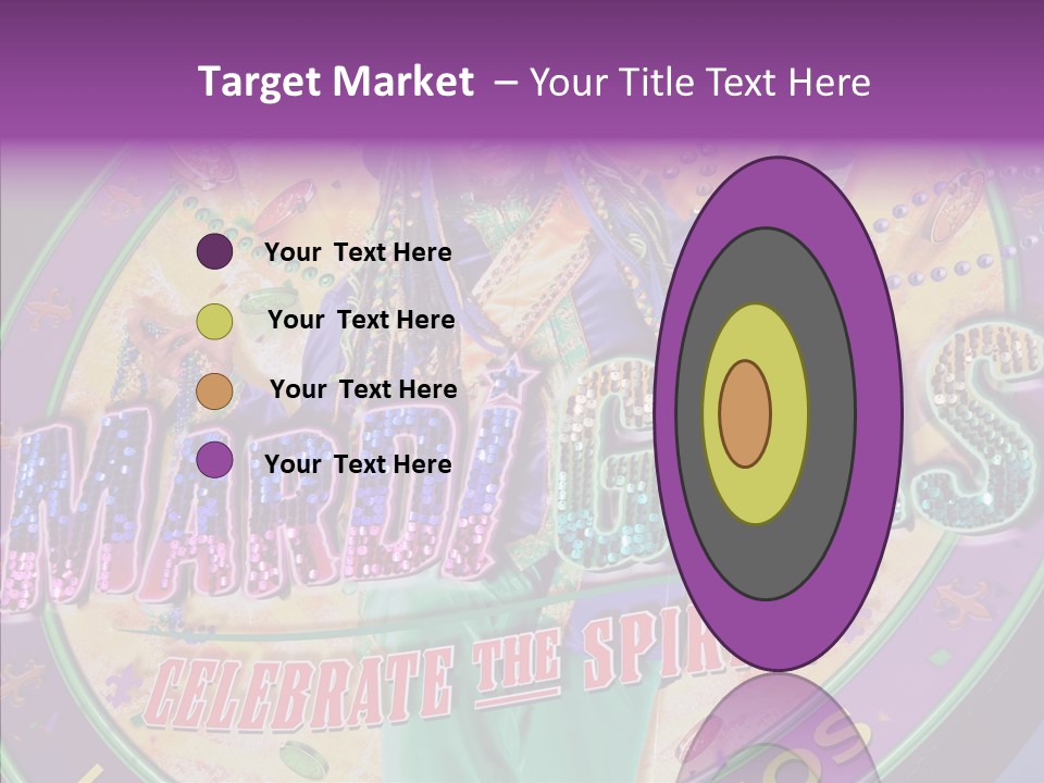 Female Old Assist PowerPoint Template