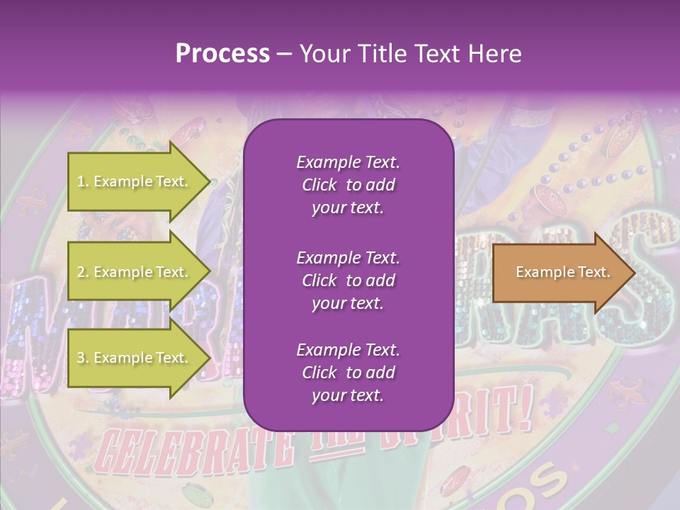 Female Old Assist PowerPoint Template