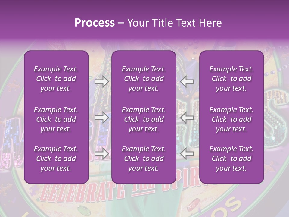 Female Old Assist PowerPoint Template