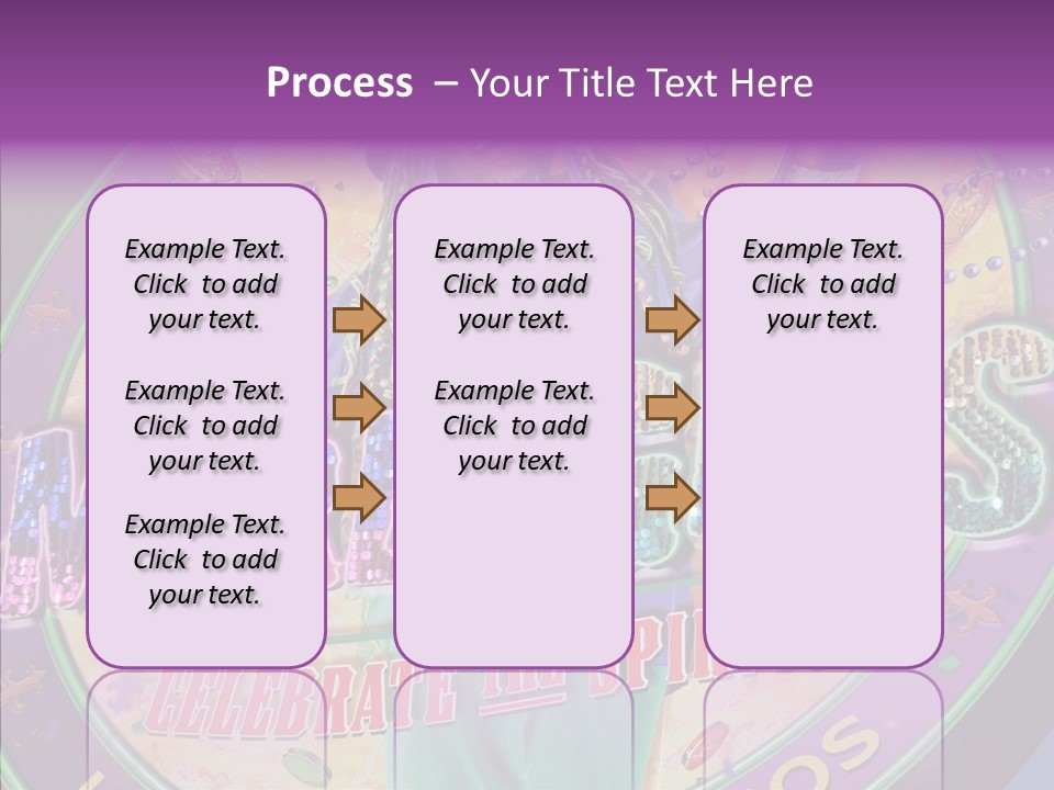 Female Old Assist PowerPoint Template