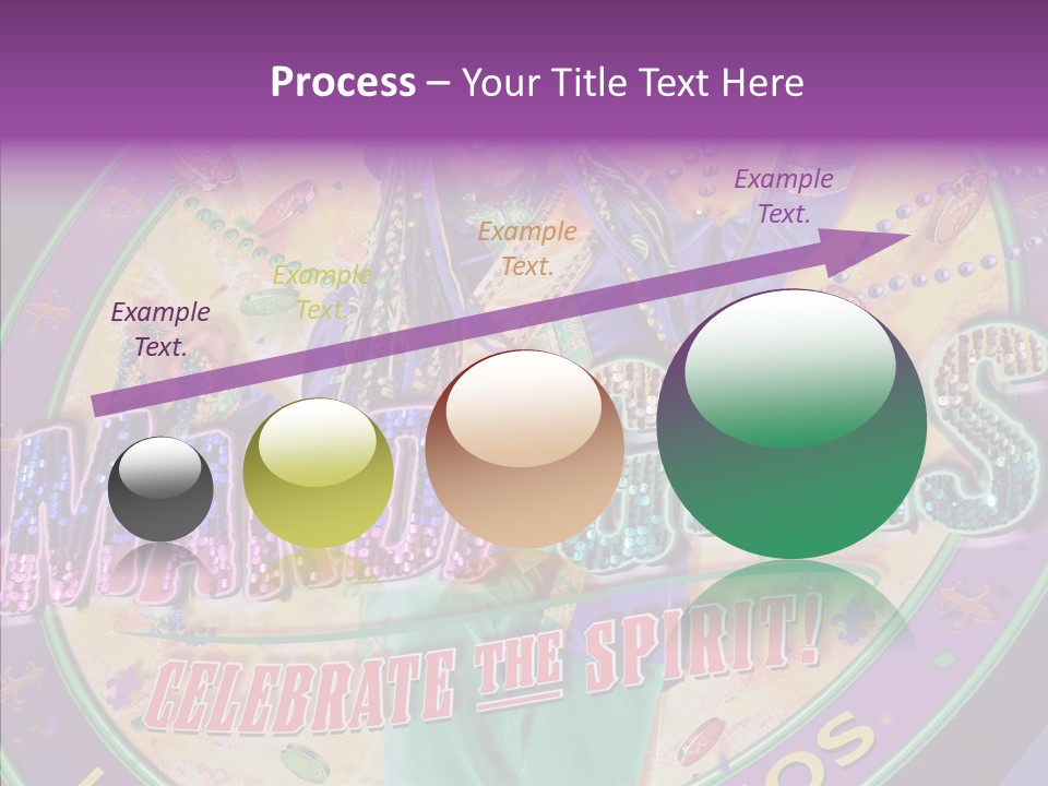 Female Old Assist PowerPoint Template