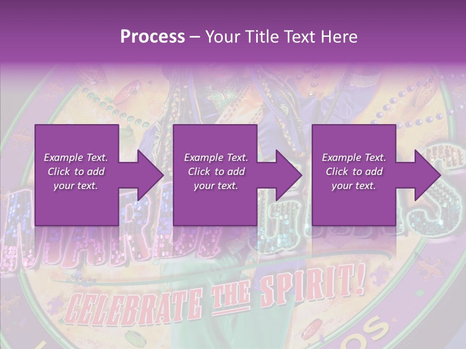 Female Old Assist PowerPoint Template