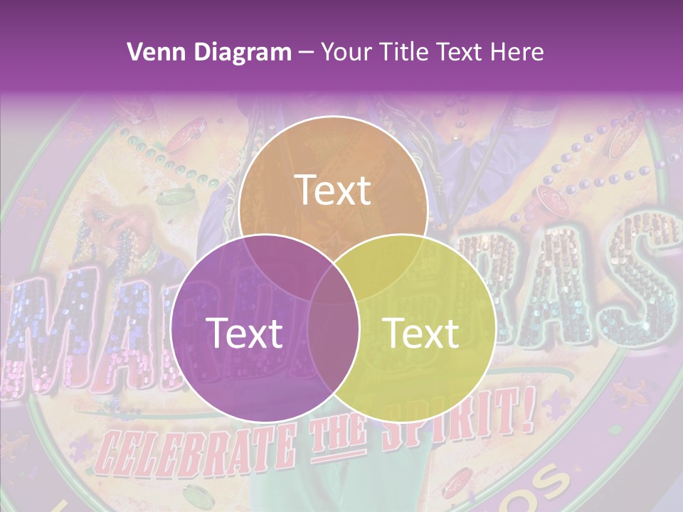 Female Old Assist PowerPoint Template