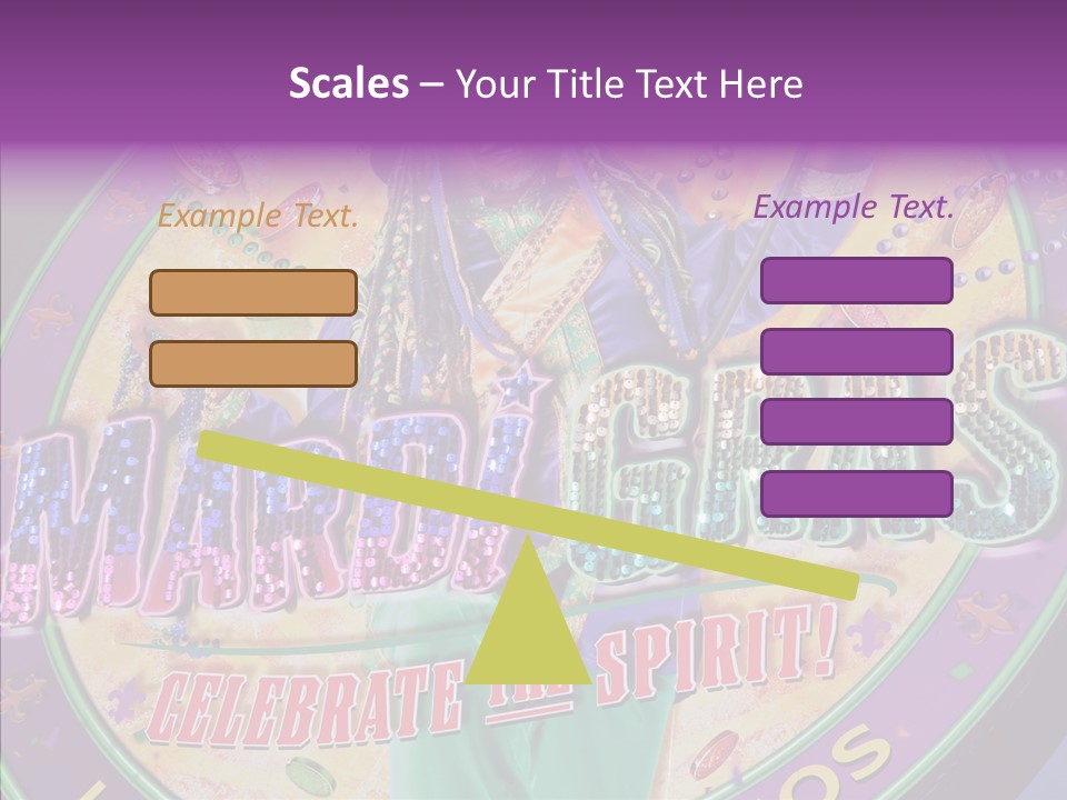 Female Old Assist PowerPoint Template