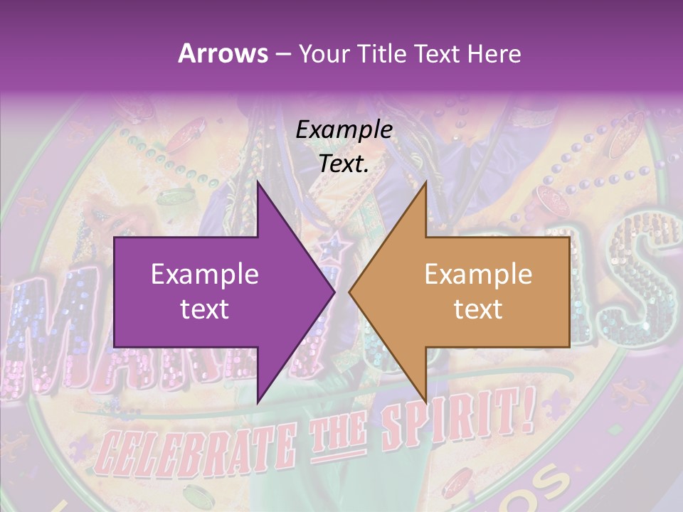 Female Old Assist PowerPoint Template