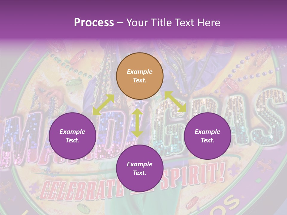 Female Old Assist PowerPoint Template
