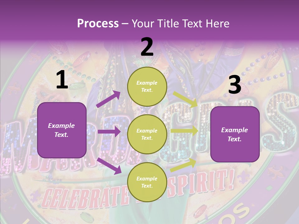 Female Old Assist PowerPoint Template