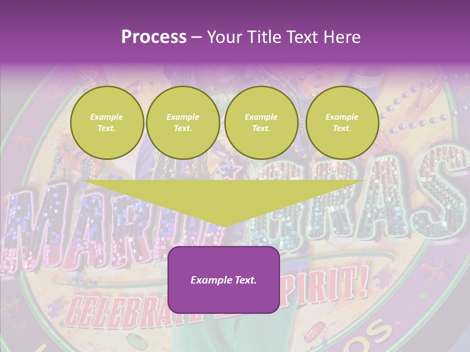 Female Old Assist PowerPoint Template