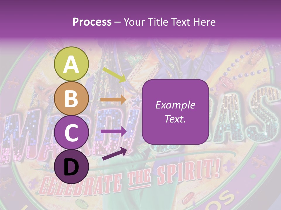 Female Old Assist PowerPoint Template