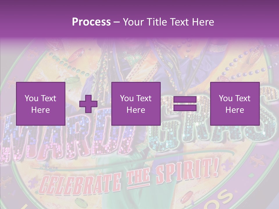 Female Old Assist PowerPoint Template