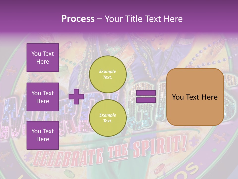 Female Old Assist PowerPoint Template