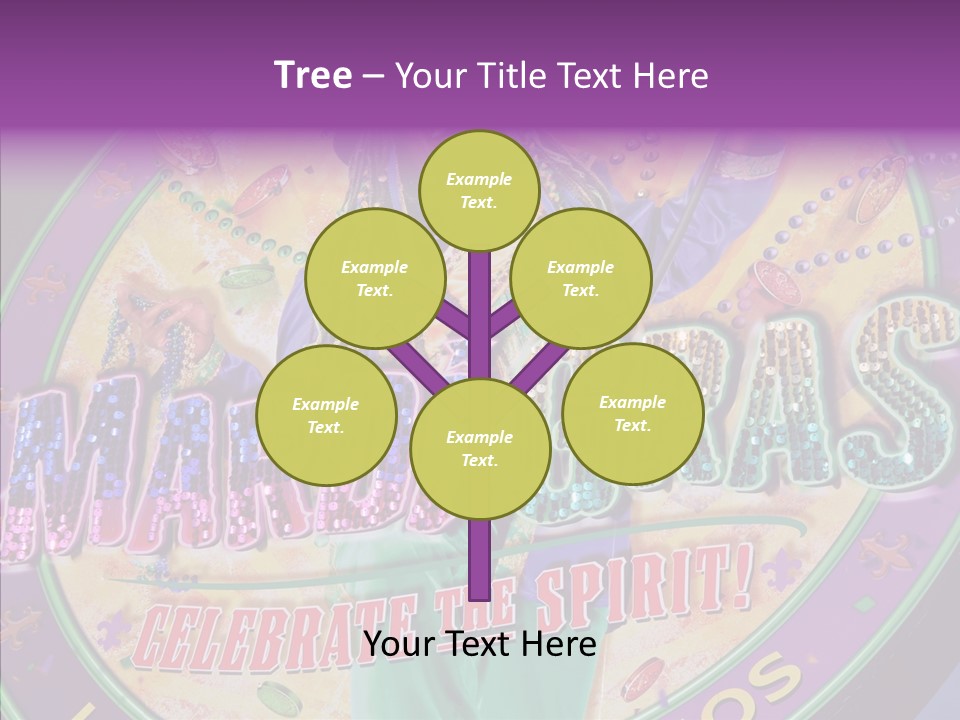 Female Old Assist PowerPoint Template