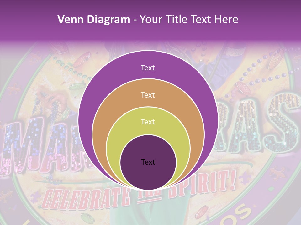 Female Old Assist PowerPoint Template