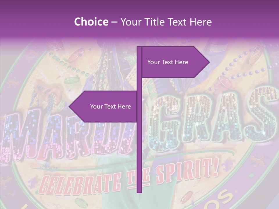 Female Old Assist PowerPoint Template