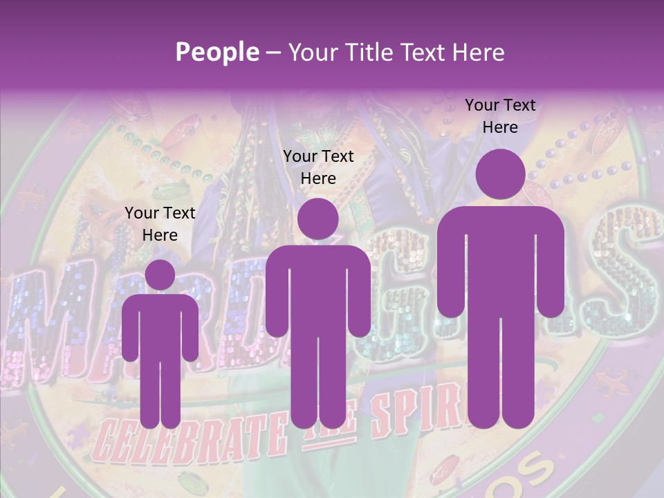 Female Old Assist PowerPoint Template