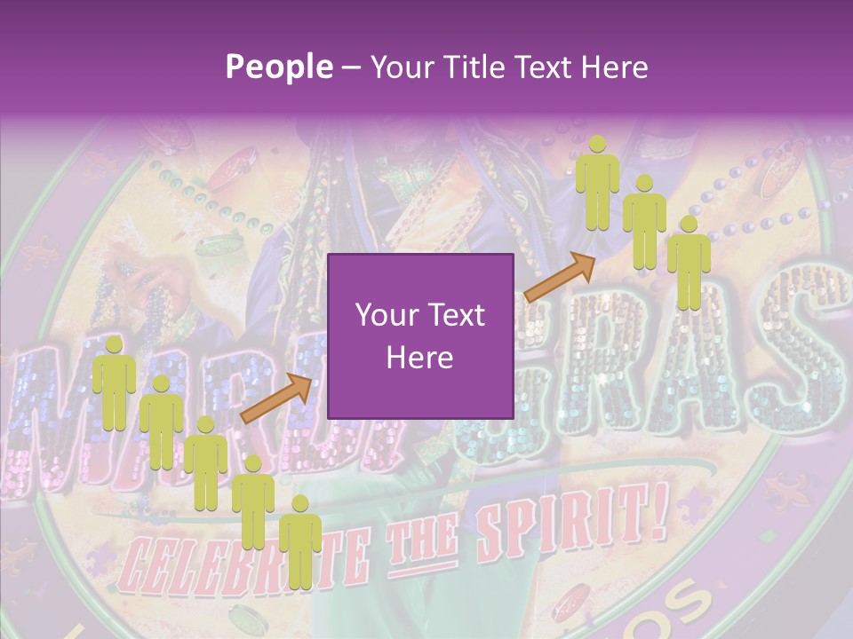 Female Old Assist PowerPoint Template