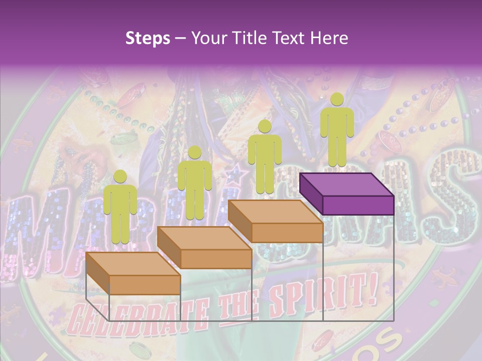 Female Old Assist PowerPoint Template