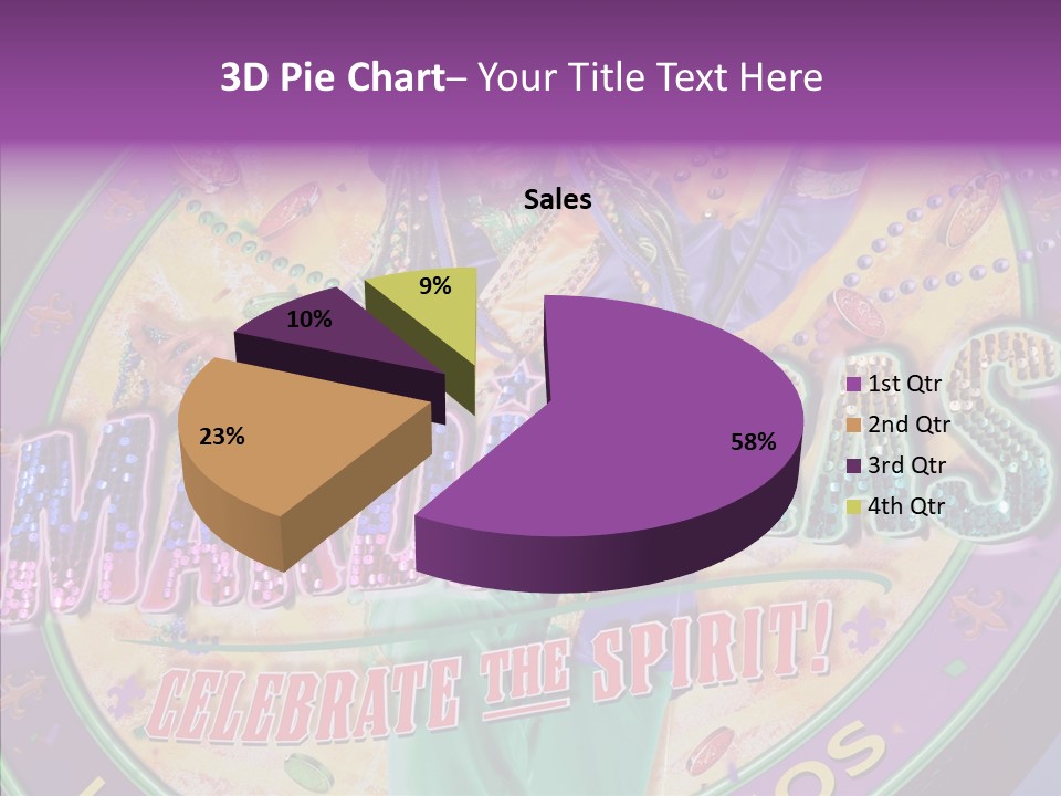 Female Old Assist PowerPoint Template