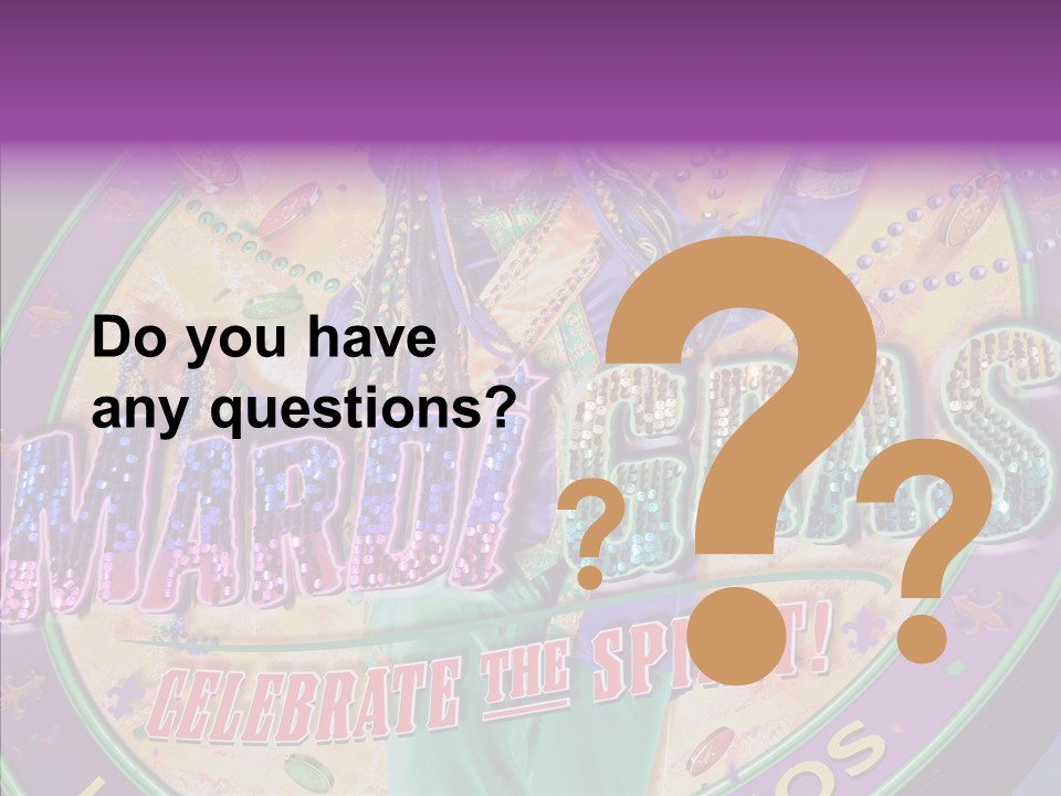 Female Old Assist PowerPoint Template