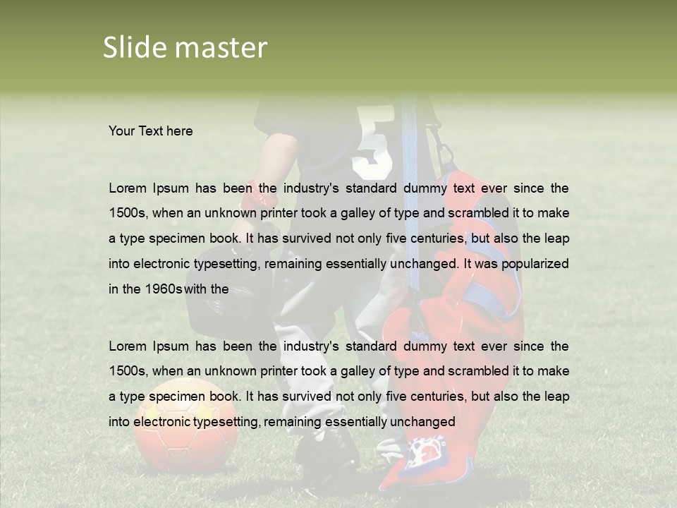 Hand Background Hold PowerPoint Template