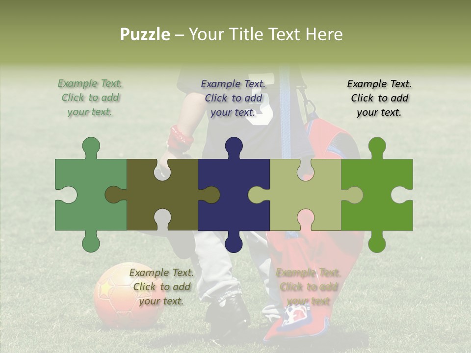 Hand Background Hold PowerPoint Template