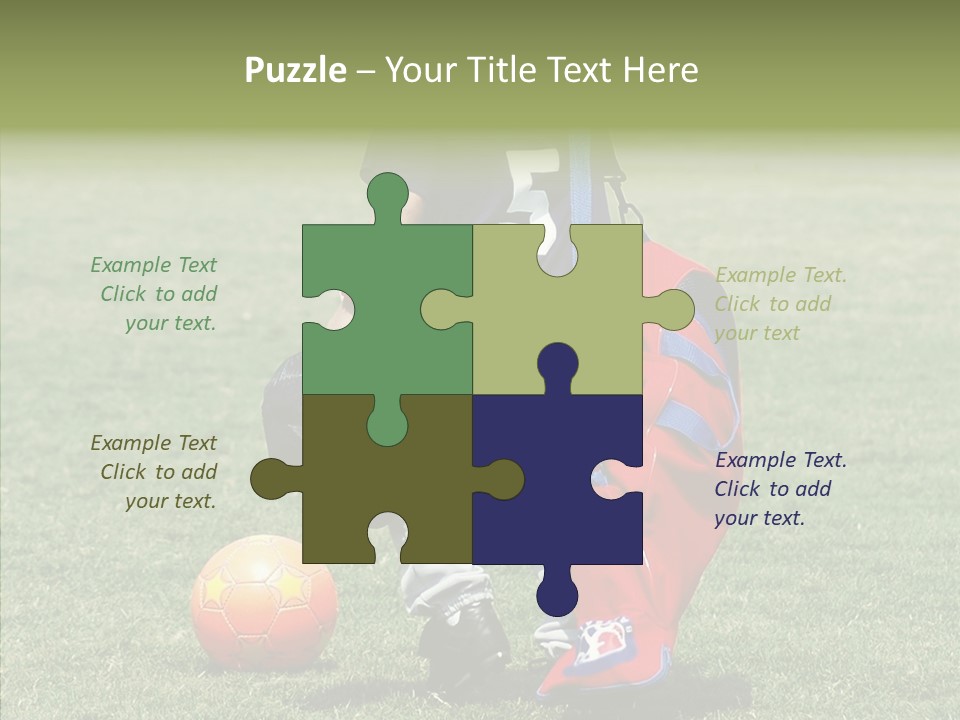 Hand Background Hold PowerPoint Template