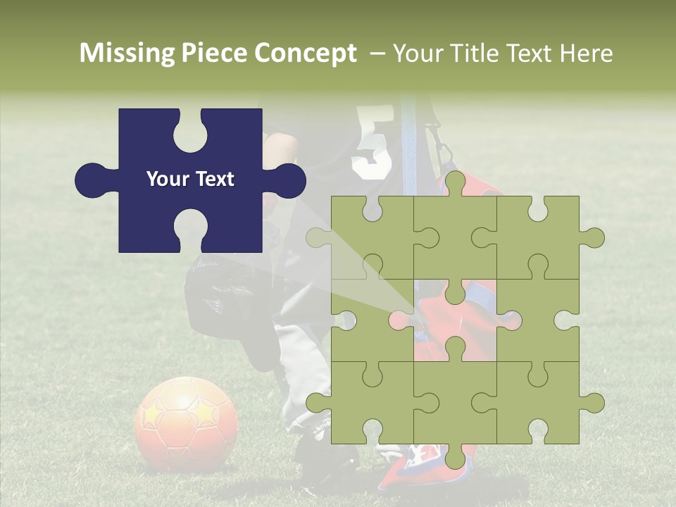 Hand Background Hold PowerPoint Template