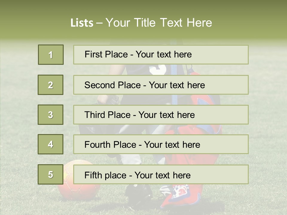 Hand Background Hold PowerPoint Template