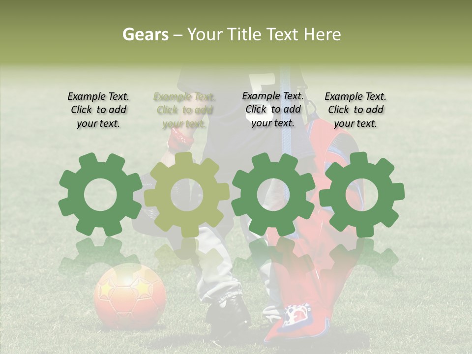 Hand Background Hold PowerPoint Template