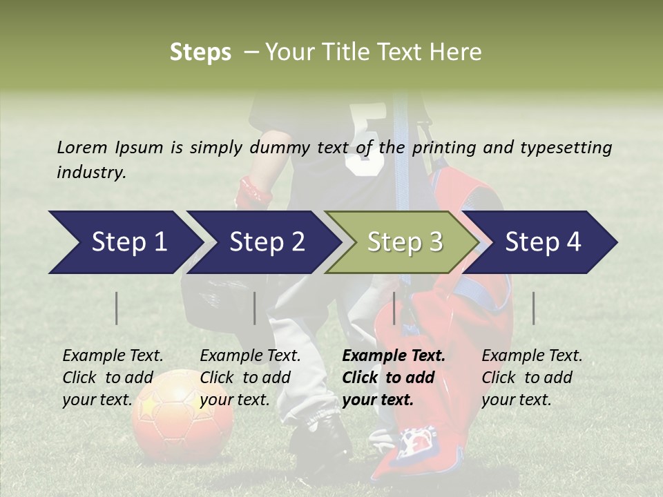 Hand Background Hold PowerPoint Template