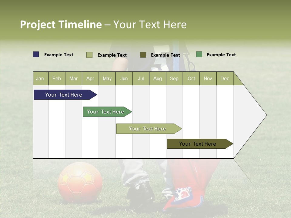 Hand Background Hold PowerPoint Template