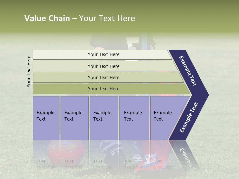 Hand Background Hold PowerPoint Template