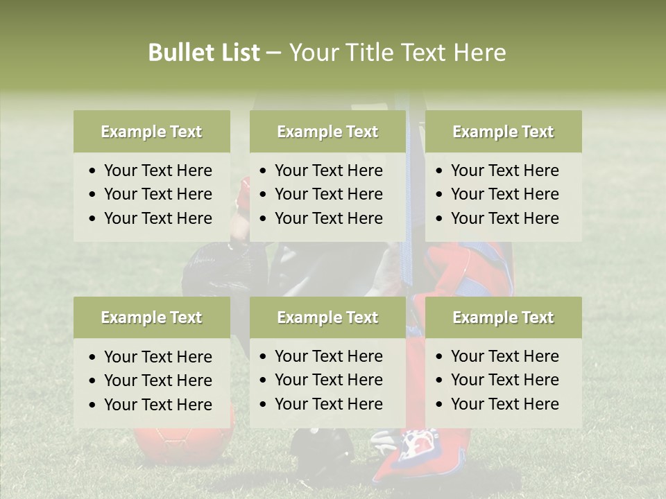 Hand Background Hold PowerPoint Template