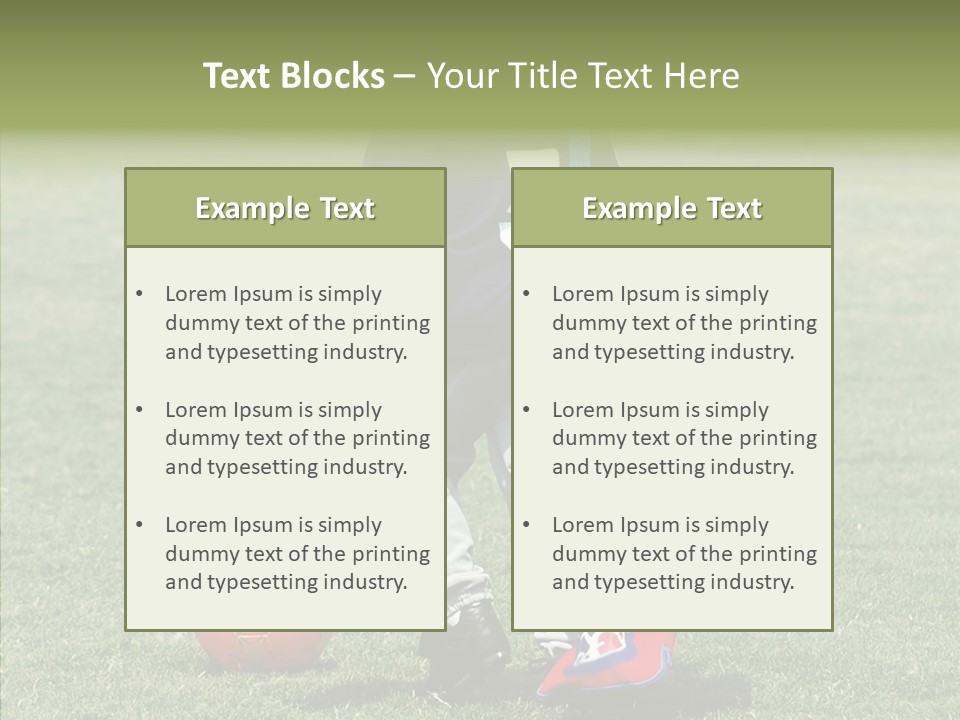 Hand Background Hold PowerPoint Template