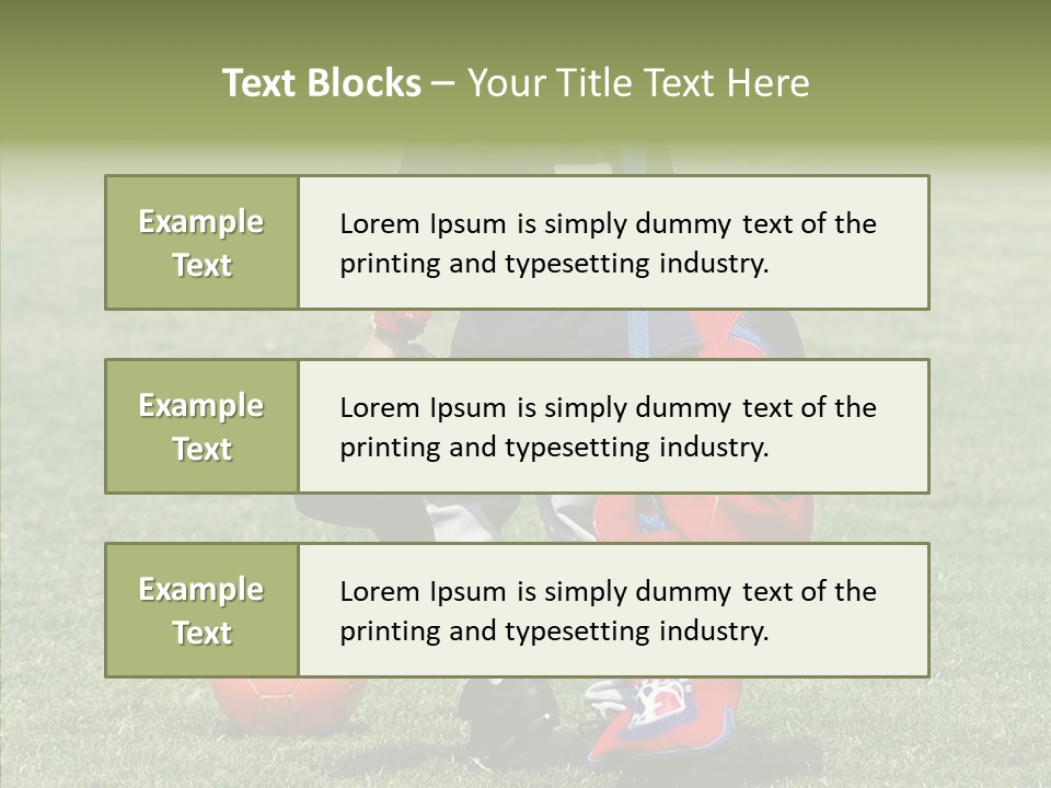 Hand Background Hold PowerPoint Template