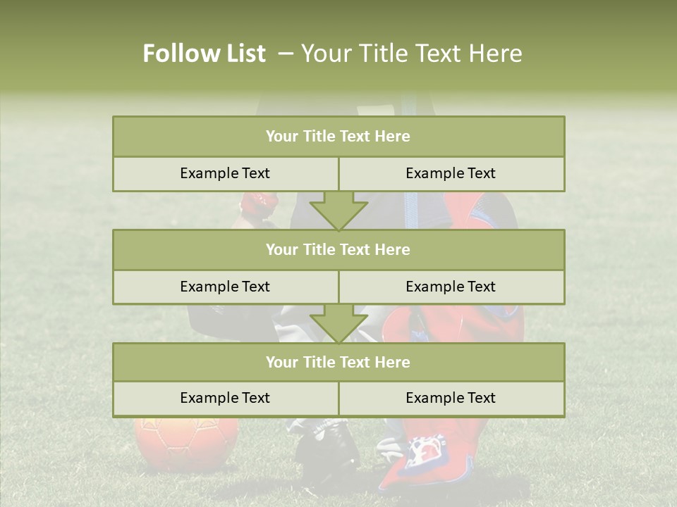 Hand Background Hold PowerPoint Template