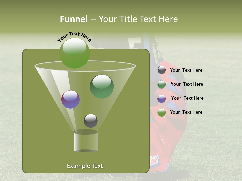 Hand Background Hold PowerPoint Template