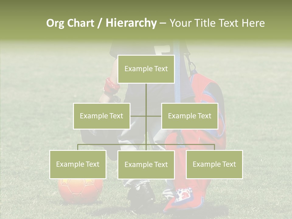 Hand Background Hold PowerPoint Template