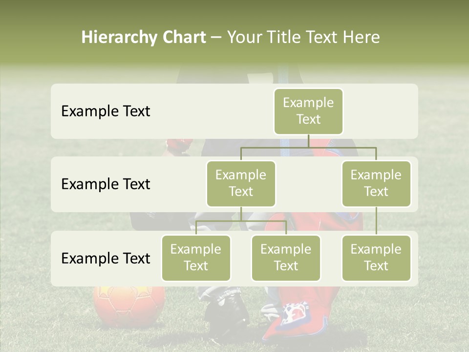 Hand Background Hold PowerPoint Template
