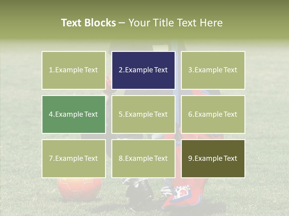 Hand Background Hold PowerPoint Template