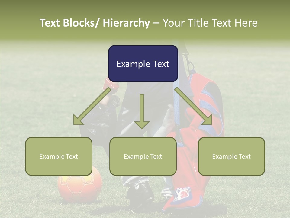 Hand Background Hold PowerPoint Template