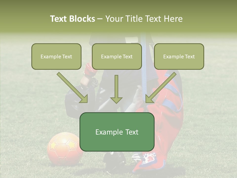 Hand Background Hold PowerPoint Template
