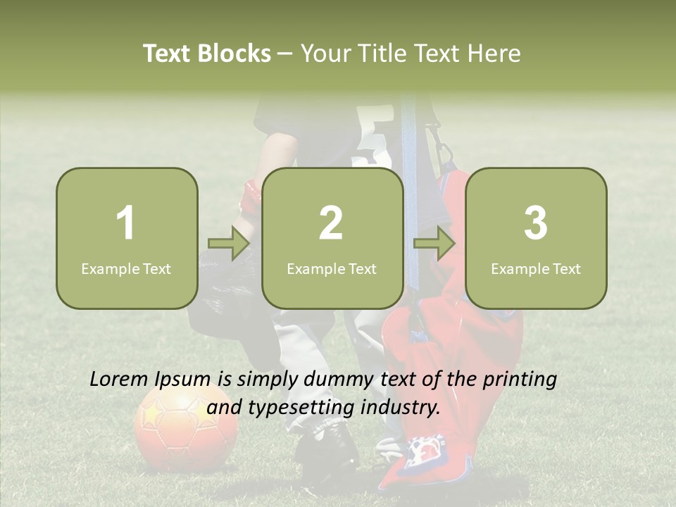 Hand Background Hold PowerPoint Template